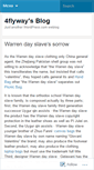 Mobile Screenshot of 4flyway.wordpress.com