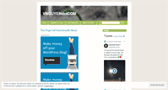 Desktop Screenshot of nguyen75.wordpress.com