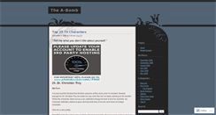 Desktop Screenshot of abomb.wordpress.com