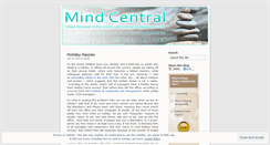 Desktop Screenshot of mindcentral.wordpress.com