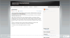 Desktop Screenshot of esterilizacionplasma.wordpress.com