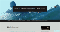 Desktop Screenshot of banoinvernalagunasvillafranca.wordpress.com
