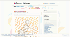 Desktop Screenshot of flavioremontti.wordpress.com