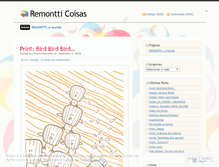 Tablet Screenshot of flavioremontti.wordpress.com