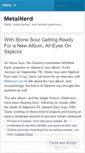 Mobile Screenshot of metalnerd.wordpress.com