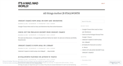 Desktop Screenshot of jbstallworth.wordpress.com