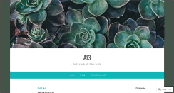 Desktop Screenshot of al3jandradc.wordpress.com