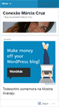 Mobile Screenshot of conexaomarciacruz.wordpress.com
