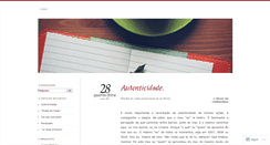 Desktop Screenshot of camilavasconcelos.wordpress.com