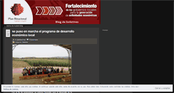Desktop Screenshot of planbinacional.wordpress.com