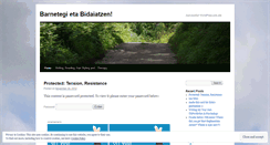 Desktop Screenshot of euzkalherria.wordpress.com