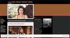 Desktop Screenshot of mezzocristina.wordpress.com