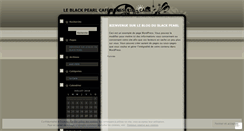 Desktop Screenshot of leblackpearl.wordpress.com