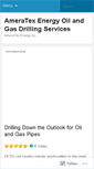 Mobile Screenshot of ameratex.wordpress.com