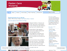Tablet Screenshot of fostercarevictoria.wordpress.com