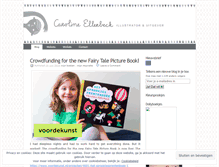 Tablet Screenshot of carolineellerbeck.wordpress.com