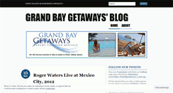 Desktop Screenshot of grandbaygetaways.wordpress.com