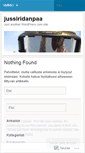 Mobile Screenshot of jussiridanpaa.wordpress.com