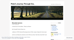 Desktop Screenshot of petersstory.wordpress.com