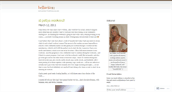 Desktop Screenshot of bellavita11.wordpress.com