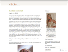 Tablet Screenshot of bellavita11.wordpress.com