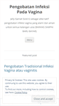 Mobile Screenshot of pengobataninfeksipadavagina.wordpress.com