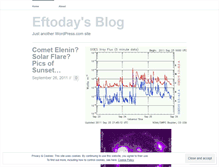 Tablet Screenshot of eftoday.wordpress.com