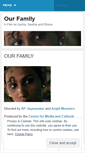 Mobile Screenshot of ourfamily2007.wordpress.com