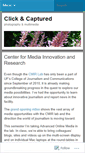 Mobile Screenshot of clickandcaptured.wordpress.com