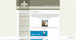Desktop Screenshot of jhfr9josephmercado.wordpress.com