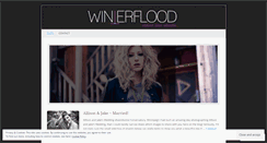 Desktop Screenshot of katywinterflood.wordpress.com