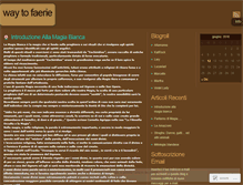 Tablet Screenshot of follettonana.wordpress.com