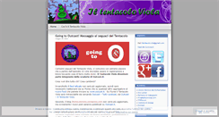 Desktop Screenshot of iltentacoloviola.wordpress.com