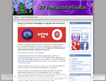 Tablet Screenshot of iltentacoloviola.wordpress.com