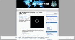 Desktop Screenshot of htcia.wordpress.com