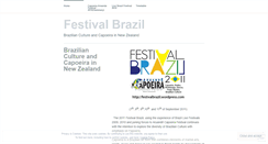 Desktop Screenshot of festivalbrazil.wordpress.com