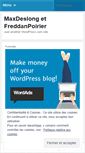 Mobile Screenshot of freddanpoirier.wordpress.com