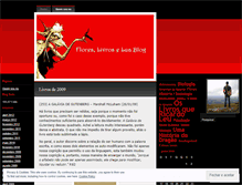 Tablet Screenshot of floreslivroselua.wordpress.com