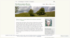 Desktop Screenshot of perkjellberg.wordpress.com