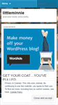 Mobile Screenshot of littleminnie.wordpress.com