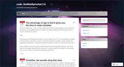 Desktop Screenshot of alwin.wordpress.com