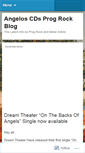 Mobile Screenshot of angelosprogressiveinsider.wordpress.com