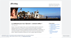 Desktop Screenshot of jdinnocenti.wordpress.com