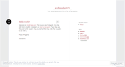 Desktop Screenshot of geofinmahar5373.wordpress.com