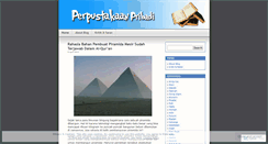 Desktop Screenshot of maktabahku.wordpress.com