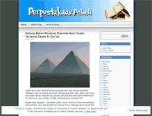 Tablet Screenshot of maktabahku.wordpress.com