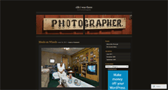 Desktop Screenshot of clickiwasthere.wordpress.com