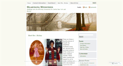 Desktop Screenshot of heartsongministries.wordpress.com