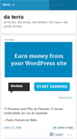 Mobile Screenshot of daterra.wordpress.com