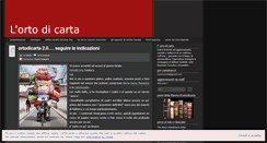 Desktop Screenshot of ortodicarta.wordpress.com